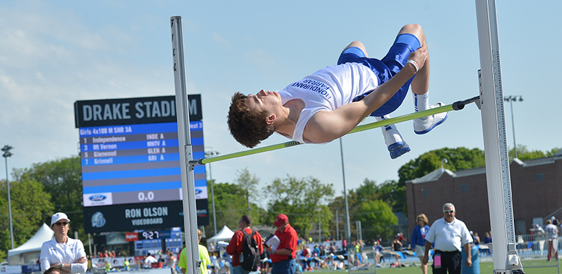 Bondurant-Farrar High School Track Camps