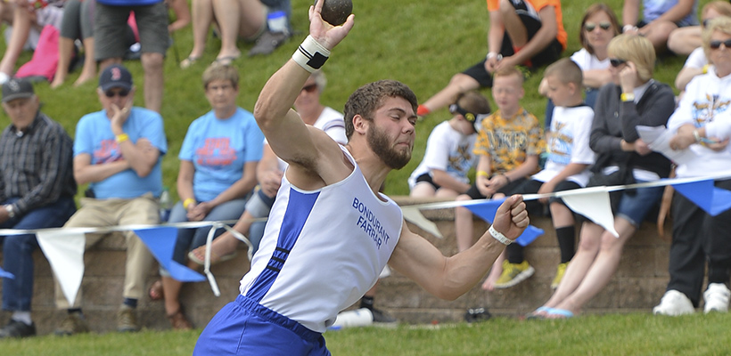 Bondurant-Farrar High School Track Camps